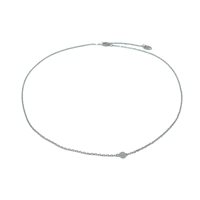 Collana Salvini Donna Minimal Pop in Oro bianco 20070431 - 20070431